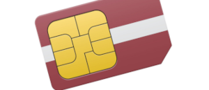 Latvian SIM card